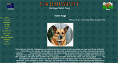 Desktop Screenshot of cardiwest.com