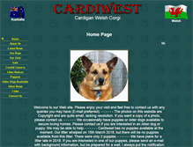 Tablet Screenshot of cardiwest.com